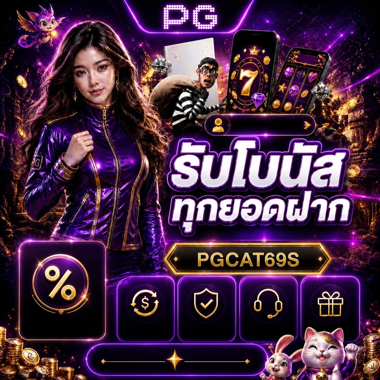 โปรโมชั่น pgcat69